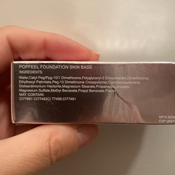 🆕POP FEEL: Foundation/Primer- Changes To Match Your Own Skin Tone- Full Size - Picture 7 of 8